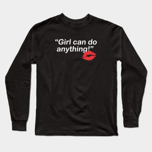 Girl can do Long Sleeve T-Shirt